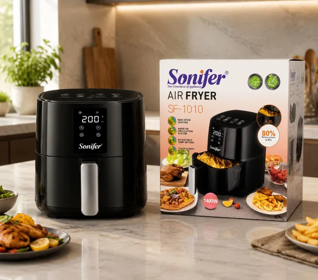 خرید سرخ‌کن بدون روغن سونیفر مدل SF-1010
