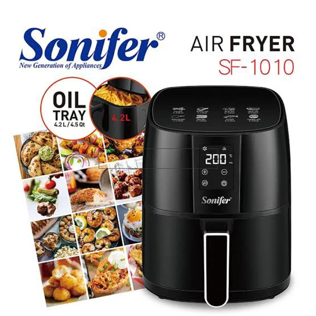 خرید سرخ‌کن بدون روغن سونیفر مدل SF-1010