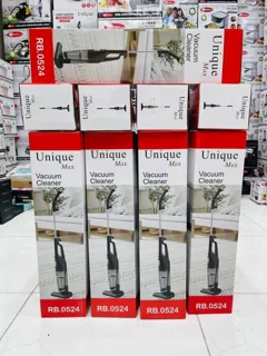 جاروبرقی عصایی یونیک مکس مدل RB-0524 | پرتابل، قدرتمند و مجهز به فیلتر HEPA