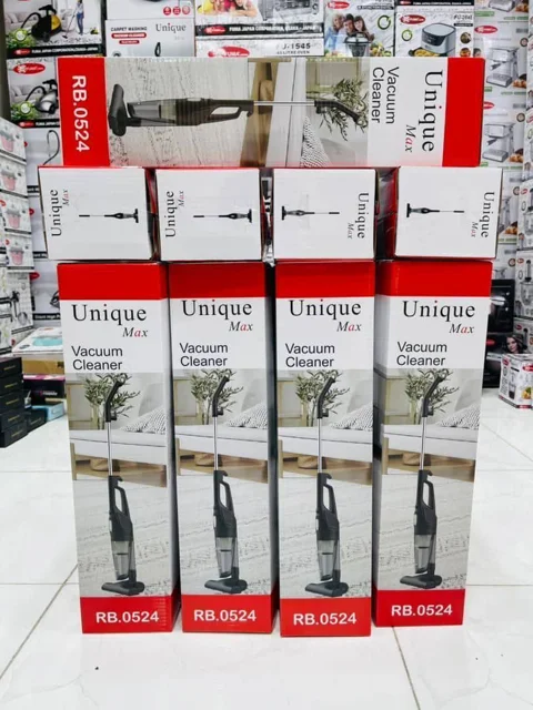 جاروبرقی عصایی یونیک مکس مدل RB-0524 | پرتابل، قدرتمند و مجهز به فیلتر HEPA