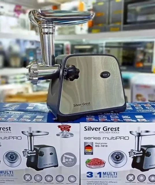 چرخ گوشت سیلور کرست مدل SG-1010 (توان 3500 وات)