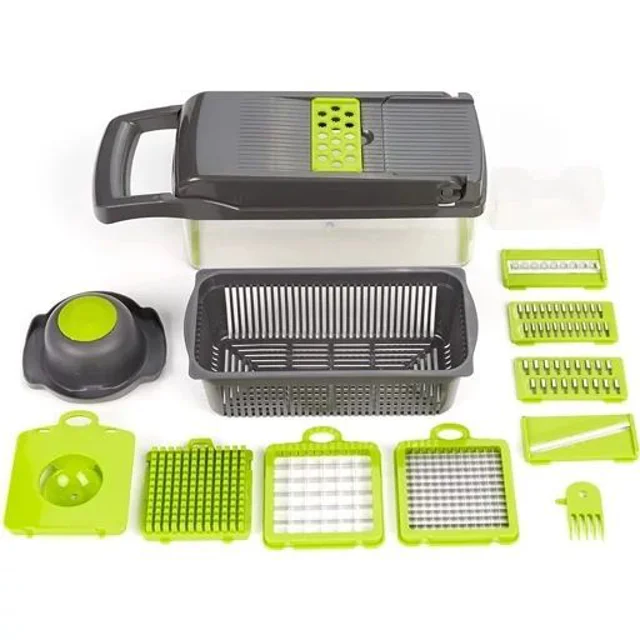 اسلایسر و خردکن چندمنظوره میوه و سبزیجات Veggie-Slicer مدل اصلی (خارجی)