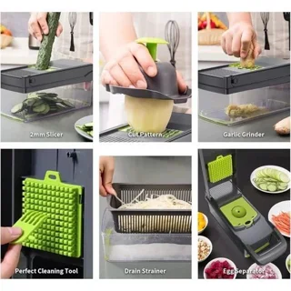 اسلایسر و خردکن چندمنظوره میوه و سبزیجات Veggie-Slicer مدل اصلی (خارجی)