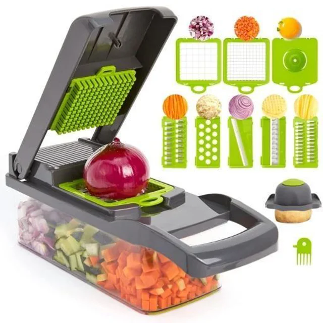 اسلایسر و خردکن چندمنظوره میوه و سبزیجات Veggie-Slicer مدل اصلی (خارجی)