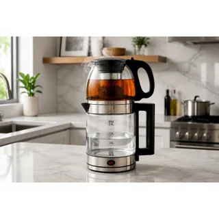 چای‌ساز روهمی تفال مدل TF-124؛ ترکیبی از اصالت، کیفیت و لذت چای تازه