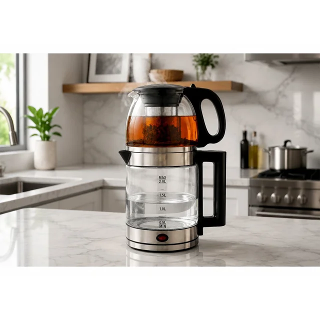 چای‌ساز روهمی تفال مدل TF-124؛ ترکیبی از اصالت، کیفیت و لذت چای تازه