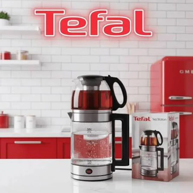 چای‌ساز روهمی تفال مدل TF-124؛ ترکیبی از اصالت، کیفیت و لذت چای تازه