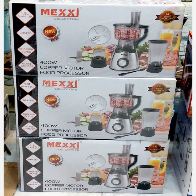 خرید خردکن و غذاساز ۴ کاره مدل MEX-FOOD | کیفیت تضمینی