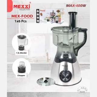 خرید خردکن و غذاساز ۴ کاره مدل MEX-FOOD | کیفیت تضمینی