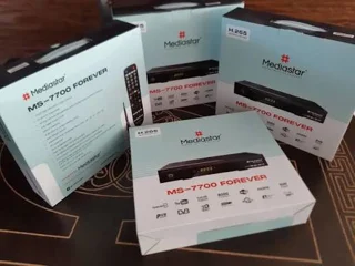 گیرنده دیجیتال مدیا استار مدل Mediastar 7700 Forever – کیفیت تصویر خیره‌کننده با تکنولوژی H.265