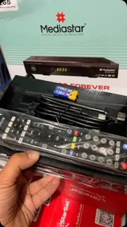 گیرنده دیجیتال مدیا استار مدل Mediastar 7700 Forever – کیفیت تصویر خیره‌کننده با تکنولوژی H.265