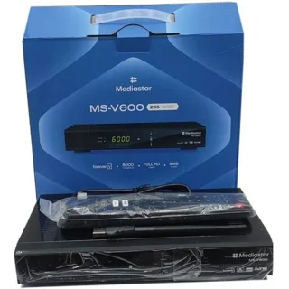 گیرنده دیجیتال ماهواره‌ای Mediastar مدل MS-V600 | کیفیت Full HD