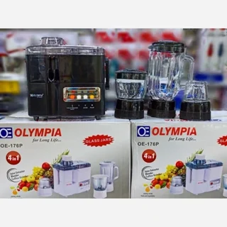 آبمیوه‌گیری چندکاره المپیا مدل OE-176P (آسیاب و خردکن‌دار)