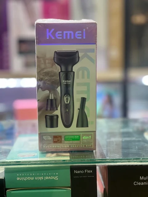 ماشین اصلاح شیور زنانه کیمی مدل Kemei KM-7114 | چندکاره و حرفهای