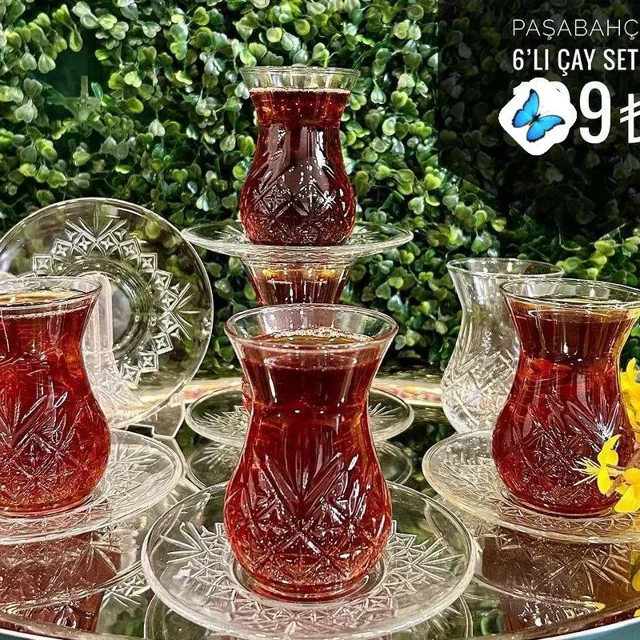 استکان و نعلبکی دلوین