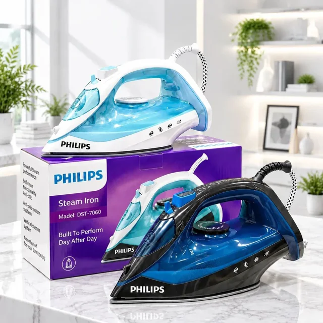 اتو بخار فیلیپس- قدرت 3000W وات- مدل DST-7060