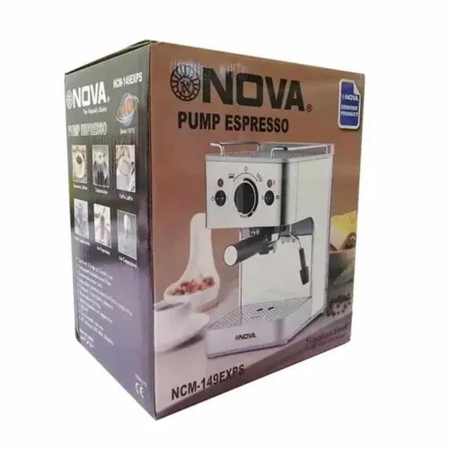 اسپرسوساز نوا مدل NCM-149EXPS اصل با پمپ ایتالیایی،