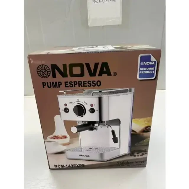 اسپرسوساز نوا مدل NCM-149EXPS اصل با پمپ ایتالیایی،