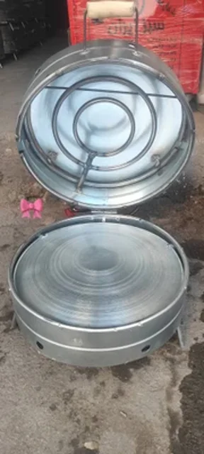 خرید تنور گازی گرد جعفریان