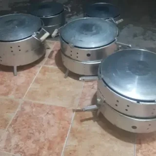 خرید تنور گازی گرد جعفریان