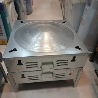 خرید تنور گازی مربعی جعفریان