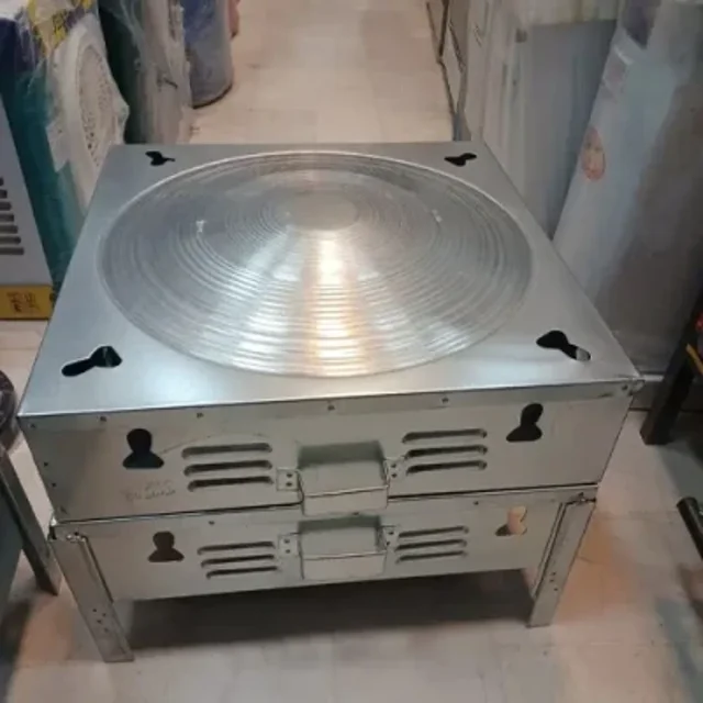 خرید تنور گازی مربعی جعفریان