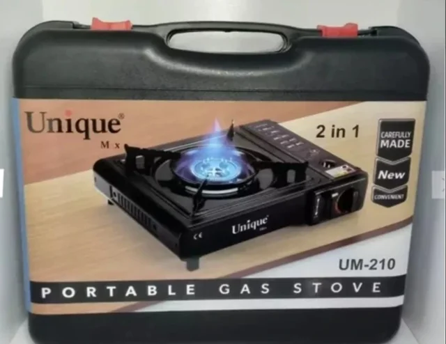 اجاق گاز مسافرتی یونیک مکس مدل UM-210