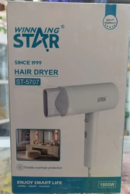 سشوار حرفه‌ای Winning Star مدل ST-5707