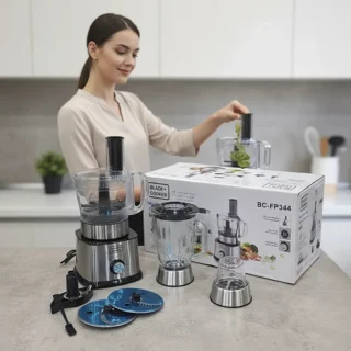 غذاساز ۷ کاره بلک اند کوکر (Black+Cooker) مدل BC-FP344