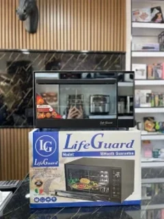 توستر دیجیتال لایف گارد (Lifeguard) حجم ۶۰ لیتر؛