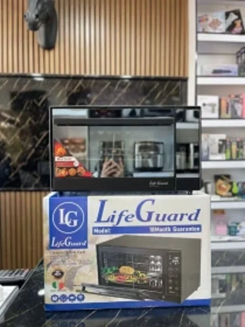 توستر دیجیتال لایف گارد (Lifeguard) حجم ۶۰ لیتر؛