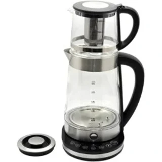 چای‌ساز روهمی دیجیتال دوقلو Unique مدل UA-8001؛