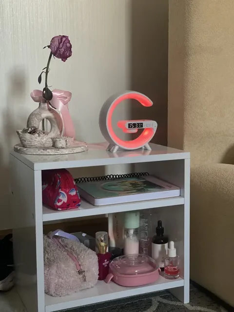 چراغ خواب، شارژر وایرلس و اسپیکر بلوتوثی مدل G63؛ ۳ کالا در ۱ دستگاه!