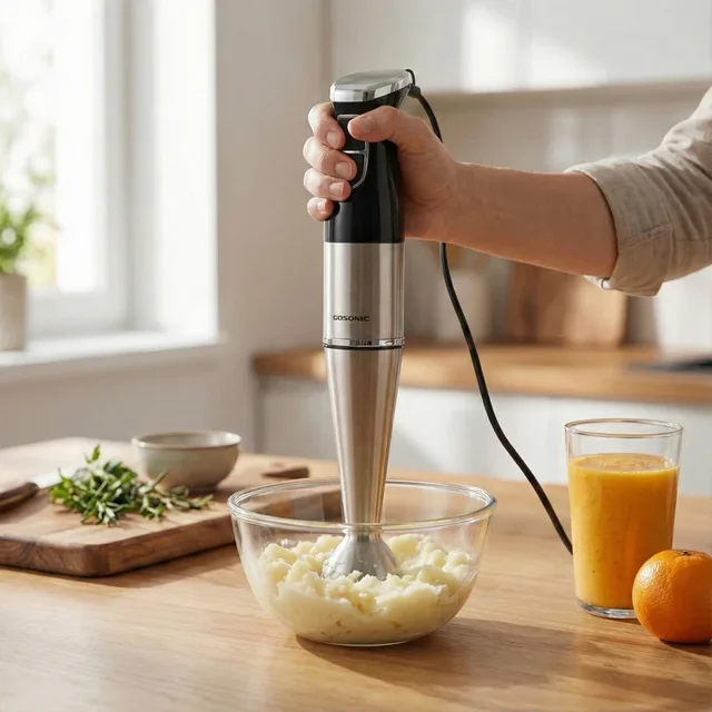 وشتکوب برقی گوسونیک GSB-862 استیل