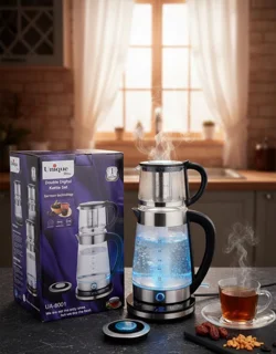 چایساز روهمی دیجیتال دوقلو Unique مدل UA-8001؛ ترکیبی از تکنولوژی آلمانی و زیبایی مدرن