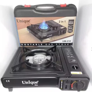 اجاق گاز مسافرتی یونیک مکس مدل UM-210 | کوچک، قدرتمند و ایدهآل برای کمپینگ و سفر