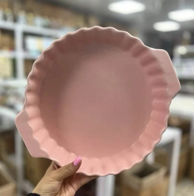 تابه سرامیکی رنگی گرد