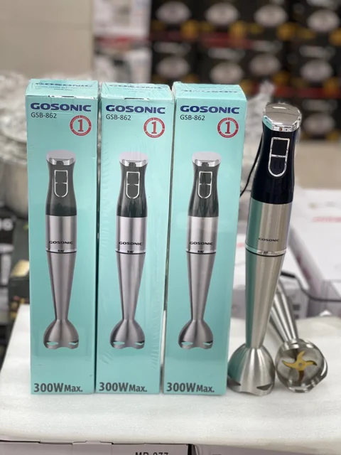 گوشتکوب برقی گاسونیک GSB-862 استیل