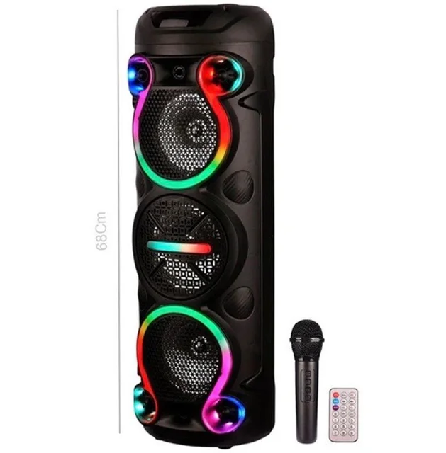 اسپیکر ZQS-6302 Sing-e؛ جادوی موسیقی و هیجان در هر مهمانی