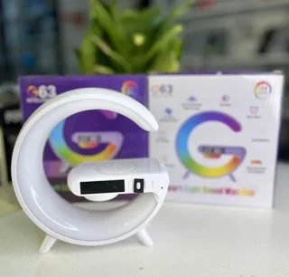 چراغ خواب، شارژر وایرلس و اسپیکر بلوتوثی مدل G63؛ ۳ کالا در ۱ دستگاه!