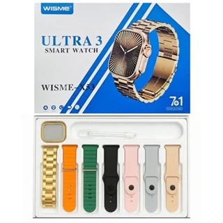 ساعت هوشمند WISME مدل X53 Ultra؛ ترکیبی از استایل لوکس و تکنولوژی پیشرفته