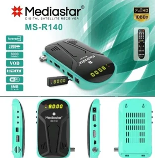 گیرنده دیجیتال مینی مدیا استار مدل R140 | کوچک و قدرتمند