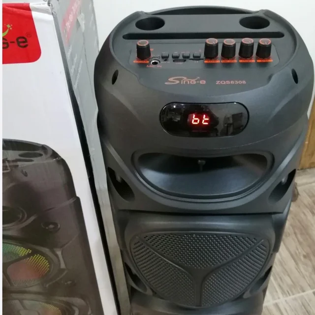 خرید اسپیکر بلوتوثی قدرتمند ZQS 8308