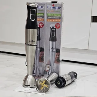 گوشت‌کوب برقی چندکاره یونیک (Unique) مدل 8053: دستیاری حرفه‌ای در آشپزخانه