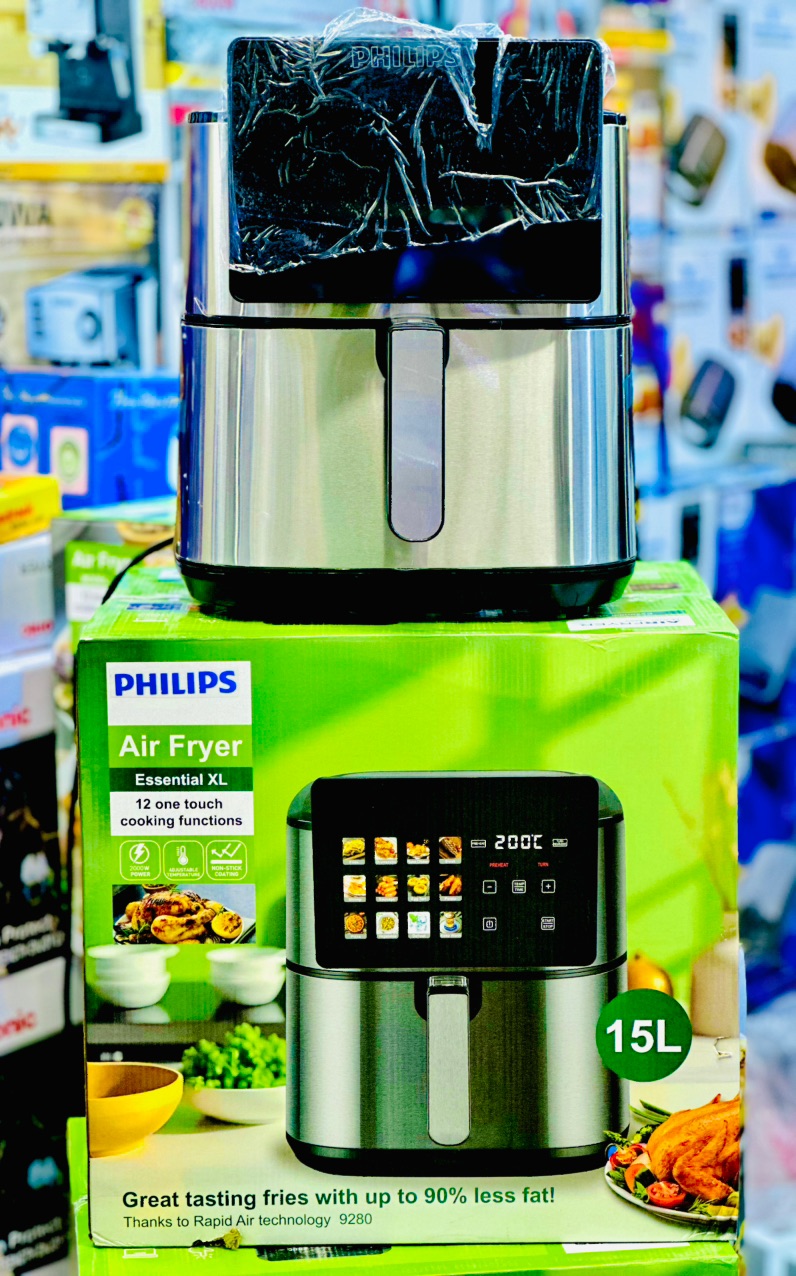 خريد سرخ کن بدون روغن فیلیپس مدل 9280  ظرفیت 15 لیتر و توان 3000 وات | خريد اصل