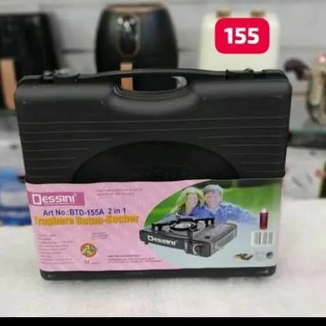 اجاق گاز سفری دوكاره Dessini مدل BTD-155A؛