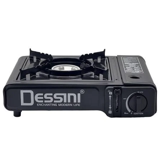 اجاق گاز سفری دوكاره Dessini مدل BTD-155A؛