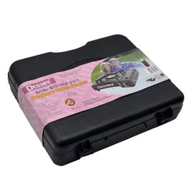 اجاق گاز سفری دوكاره Dessini مدل BTD-155A؛