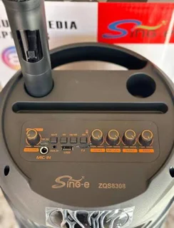 خرید اسپیکر بلوتوثی قدرتمند ZQS 8308