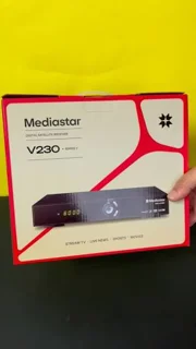 گیرنده دیجیتال مدیا استار مدل MediaStar V230 (سری V) | کیفیت Full HD